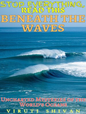 cover image of Beneath the Waves